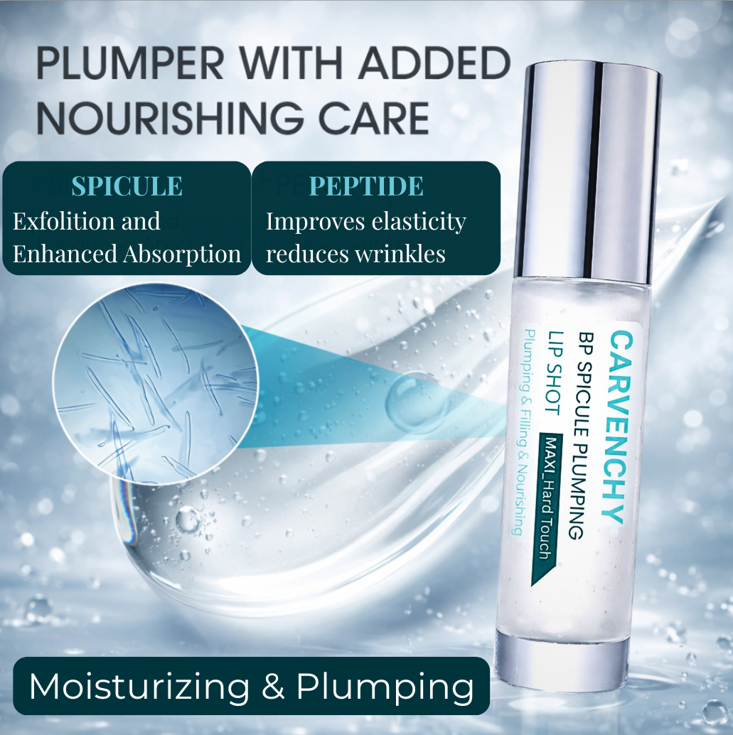 Instant Lip Plumper Serum – Hydrating Gloss for Fuller, Smooth & Voluminous Lips